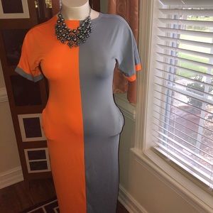 Plus size dress
